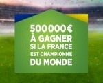 la cagnotte betclic de 500 000 euros est lancée et sera distribuée si la France devient championne du monde