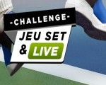 3000 euros sont à gagner durant le challenge "Jeu, Set & Live" de Betclic.fr