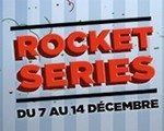 Rocket series 31 tournois et plus de 100 000 euros garantis