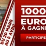 10000 euros sur betclic pour le challenge de printemps