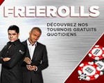 Découvrez avec Betclic les freerolls