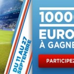 Betclic met 10.000 euros en jeu pour parier sur le foot