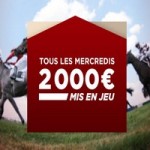 Pariez avec Betclic Turf les mercredis d'Octobre