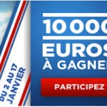 10.000 € à partager au challenge Betclic du mois de janvier