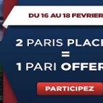 Misez en combiné sur Betclic du 16 au 18 février