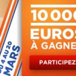 Le Challenge Foot de mars sur Betclic