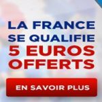 Pariez sur France/Albanie avec Betclic et tentez de remporter 5€ offerts