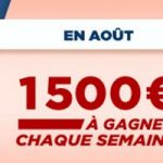 Jackpot de 1.500 euros mis en jeu lors de chaque challenge hippique du mois d'août