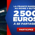 Cagnotte de 2.500 euros à partager pour Biélorussie-France avec Betclic