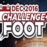 Betclic vous propose son Challenge Foot en décembre