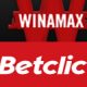 Comparatif Betclic/Winamax