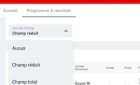 Prono Betclic en champ réduit et total